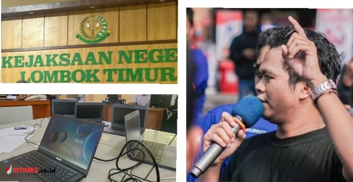 Kasus Dugaan Korupsi Chromebook Dikbud Lotim Seperti Pemain Sinetron Terlihat Sutradara, Aktivis Desak Kejari Bertindak Serius