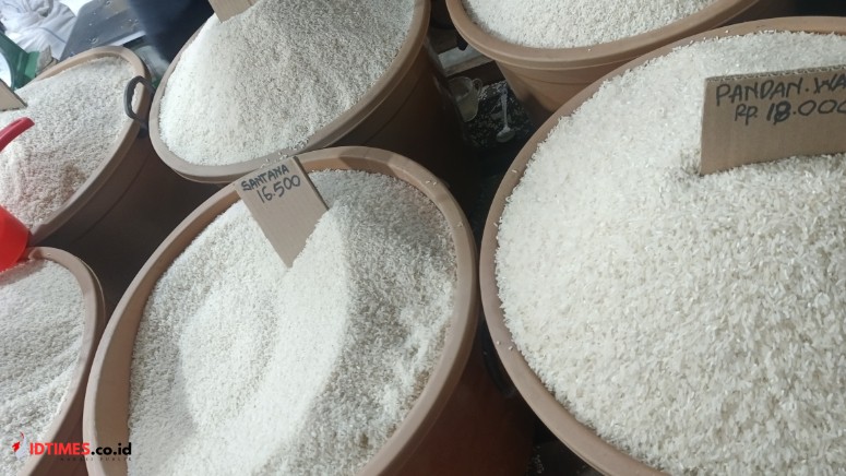 Harga Beras di Pasar Buol Melonjak Naik, Jenis Santana dan Mikongga Jadi Sorotan