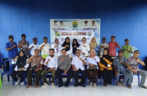Desa Pionoto Gelar Rembuk Stunting dan Musdes Rancangan RKPDES 2026