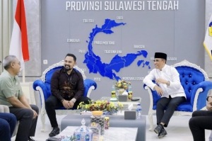 Terima Audiensi Asosiasi Dealer Mobil, Gubernur Sulteng Bahas Kelanjutan Insentif Pajak Kendaraan Baru