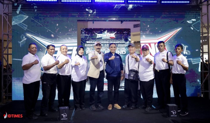 Apresiasi Berani Boxing II, Gubernur: Momentum Majukan Olahraga Tinju di Sulteng