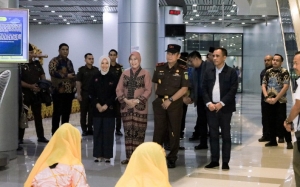 Gubernur Sulteng Sambut Kajati Baru di Bandara, Perkuat Sinergitas Kelembagaan
