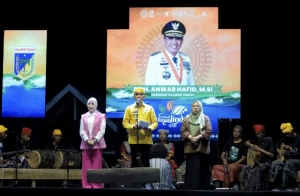 Buka Festival Danau Lindu 2025, Gubernur Anwar Hafid: Destinasi Ini Wajib Jadi Rindu!
