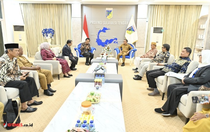 Gubernur Anwar Hafid: Dekopinwil Solusi Jitu Bina Ribuan Kopdes Merah Putih di Sulteng