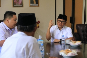 Bupati Buol Bahas Program “Buol Terang” Bersama Pimpinan DPRD