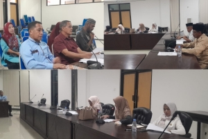 Kasus 17 PNS PTDH Jadi Sorotan di RDP DPRD Buol dan KKPI Sulteng