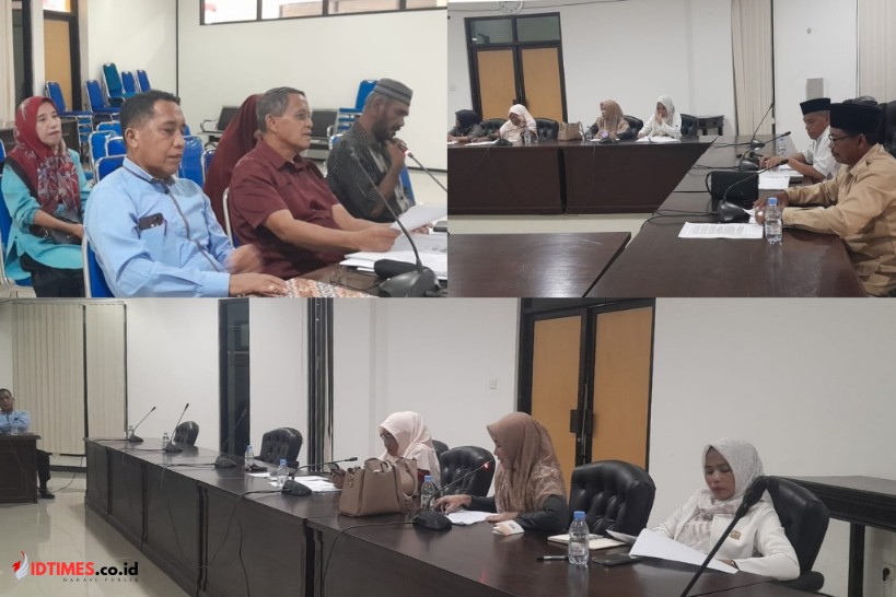 Kasus 17 PNS PTDH Jadi Sorotan di RDP DPRD Buol dan KKPI Sulteng
