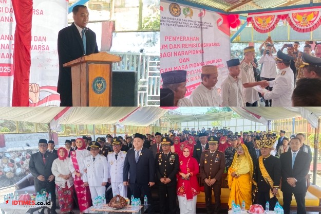 111 Narapidana Lapas Leok Terima Remisi di HUT RI ke-80 Tahun
