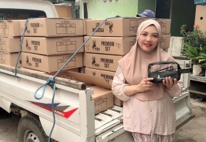 Produk Kosmetik WBS Nusantara Menarik Minat Warga Lombok Timur, Penjualan Capai 35%