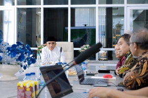 Gubernur Sulteng Bahas Peluang Kerjasama Pengembangan PLTA Bersama PT Sintech Indonesia Power