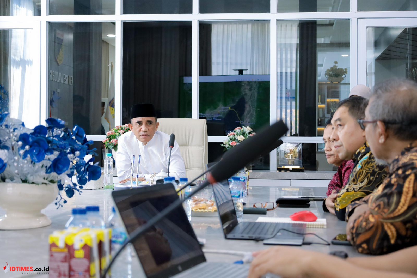 Gubernur Sulteng Bahas Peluang Kerjasama Pengembangan PLTA Bersama PT Sintech Indonesia Power
