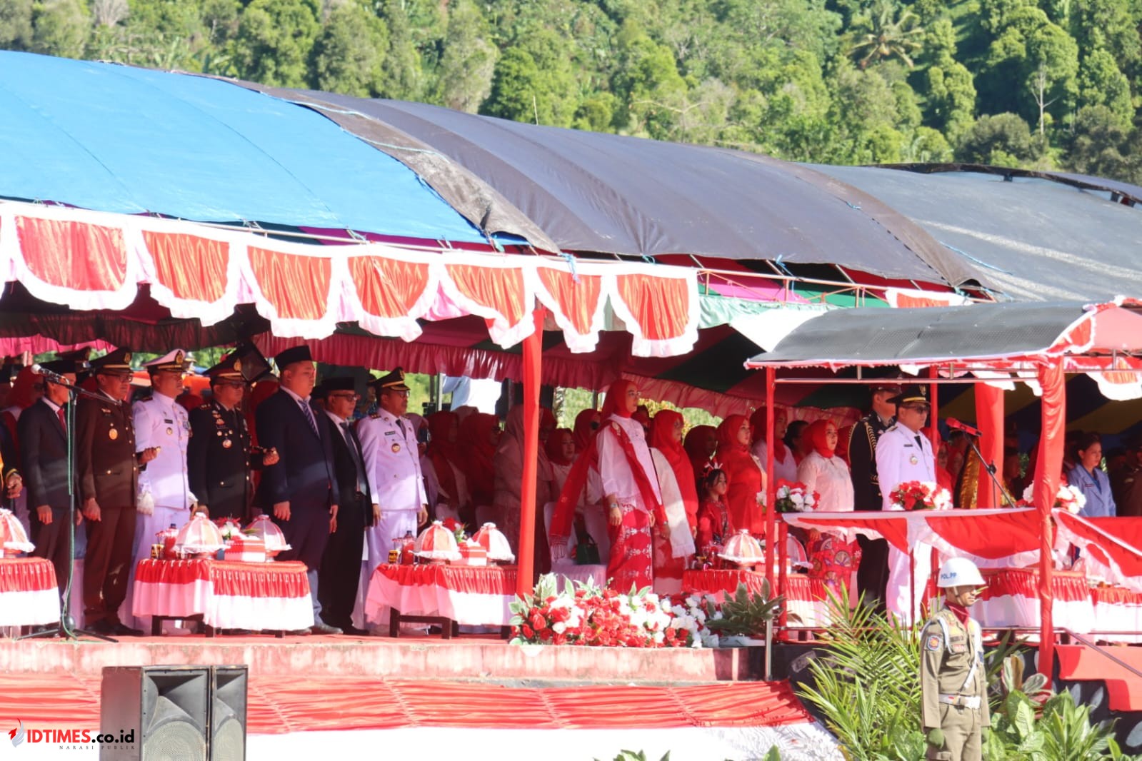 Pimpin Upacara HUT RI ke-80 Tahun, Bupati Buol: Indonesia Merdeka Karena Bersatu, Sudahi Pertengkaran!