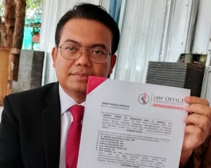 SH Mulai Beryanyi Mulai Sebut Oknum Diduga Terlibat Dalam Proyek Dermaga Labuan Haji Masih Aktif Menjabat Belum Tersentuh Hukum!