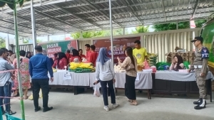 Kejari Tolitoli Gelar Pasar Murah, Ringankan Beban Ekonomi Masyarakat