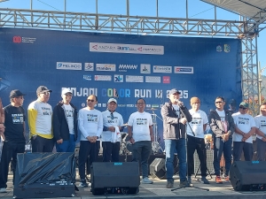 ANTARA Color Run 2025 perkuat citra Rinjani di mata dunia 