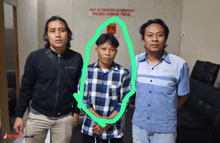 Mantan Kawil Bagik Payung Timur Cabuli Anak di Bawah Umur di Tangkap di Dames Damai