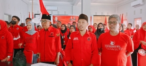 Pengurus PDIP Lombok Timur Kompak Dukung H. Rahmat Hidayat Pimpin Kembali PDIP NTB