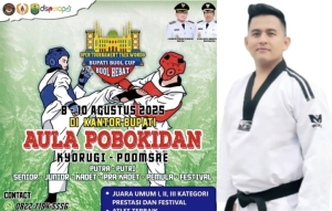 Open Tournament Taekwondo Bupati Buol Cup 2025 Siap Digelar, Ajang Bergengsi untuk Cetak Atlet Berprestasi