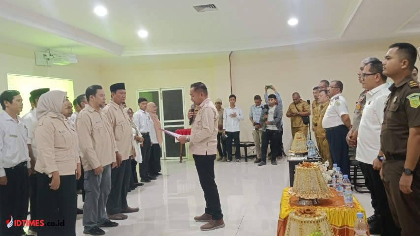 DPD TMI Kabupaten Buol Resmi Dilantik, Bupati: Semangat Bangun Kesejahteraan Petani!