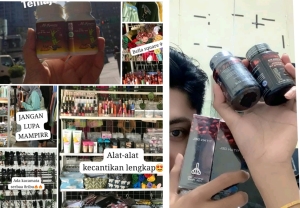 Persaingan Bisnis Cosmetik Meningkat di Media Sosial, Akun Temajong Las Terungkap Sebagai Pembisnis Kecantikan
