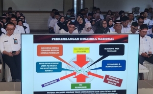 Ketua Korpri Juaeni Taoufik Luncurkan Kanal ASN “Kabar Korpri” Ini Peran Kabinda NTB di Stadium General Korpri!