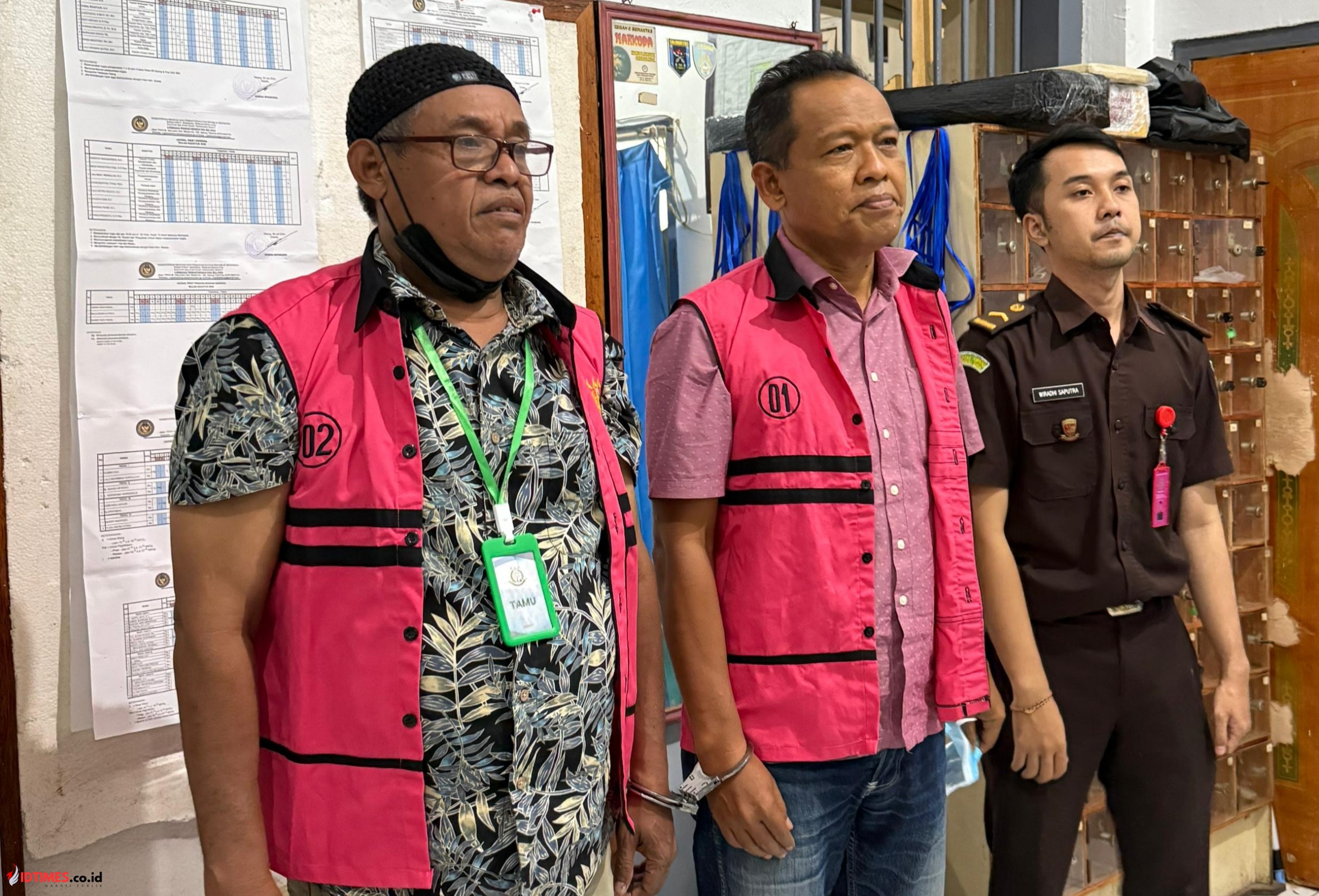 Korupsi Rehabilitasi Dermaga Labuhan Haji,  PNS PPK Jadi Tersangkan, Kejari Lotim Layangkan Surat Panggilan Untuk Dua Calon Tersangka!