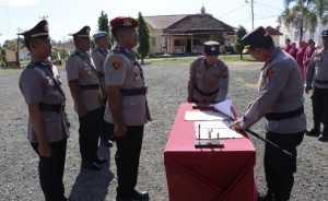 Kapolres Buol Pimpin Sertijab 3 PJU, Tekankan Profesionalisme dan Integritas