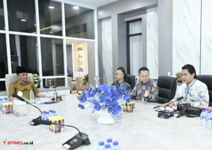 PT IGIP Morowali Minta Dukungan Pemprov, Ini Tanggapan Gubernur Sulteng