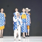 Ketua Dekranasda Sulteng Tampil Anggun di Jogja Fashion Week 2025
