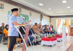 Open Tournament Taekwondo Bupati Buol Cup 2025 Resmi Dibuka
