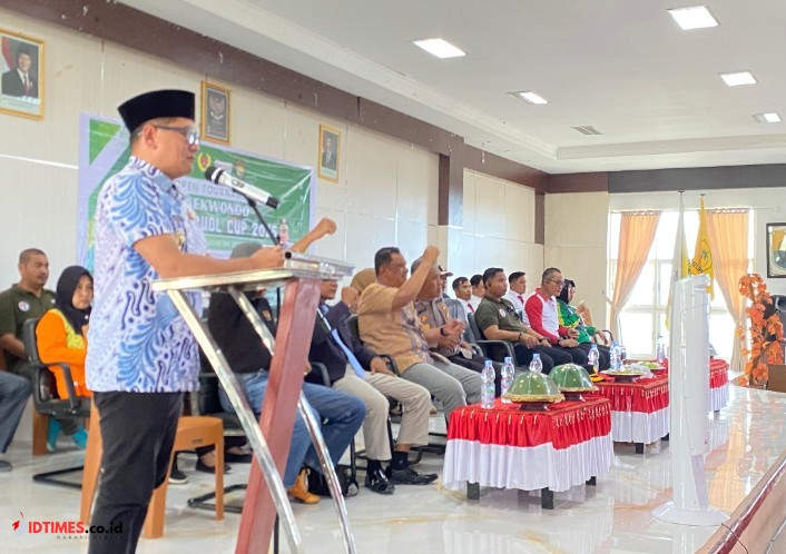 Open Tournament Taekwondo Bupati Buol Cup 2025 Resmi Dibuka