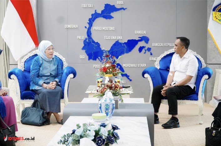 Gubernur Sulteng Ajak BKOW Bersinergi Wujudkan Zero Stunting dan Pemberdayaan Perempuan