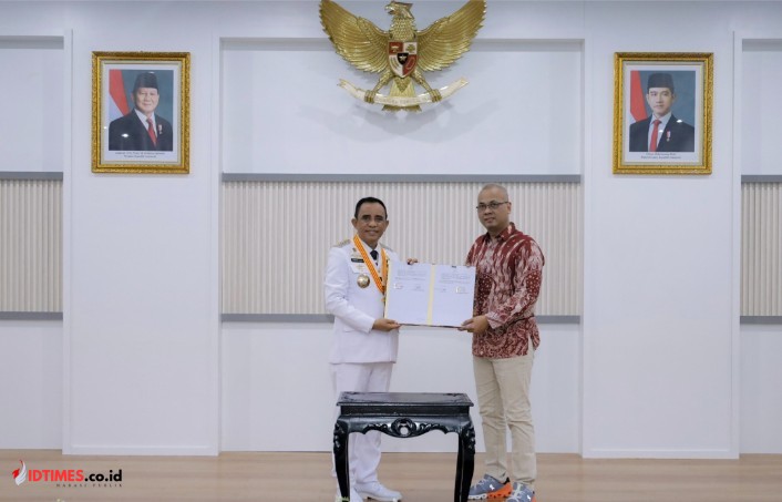 Hadiah HUT RI ke-80, Gubernur Anwar Hafid Buka Jalan Kuliah Sambil Bekerja ke Jerman
