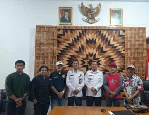 DPC PJS Buol Silaturahmi ke Lapas Kelas III Leok