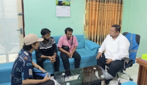 DPC PJS Buol Silaturahmi ke Manager PLN ULP Leok