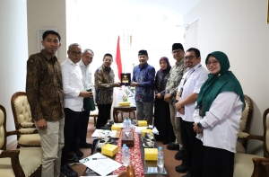 Bupati Lombok Timur Temui Pimpinan BAZNAS RI Bahas Peluncuran Rumah Sehat di Labuhan Haji