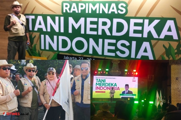 DPD TMII Buol Nyatakan Siap Kawal Program Ketahanan Pangan Presiden Prabowo