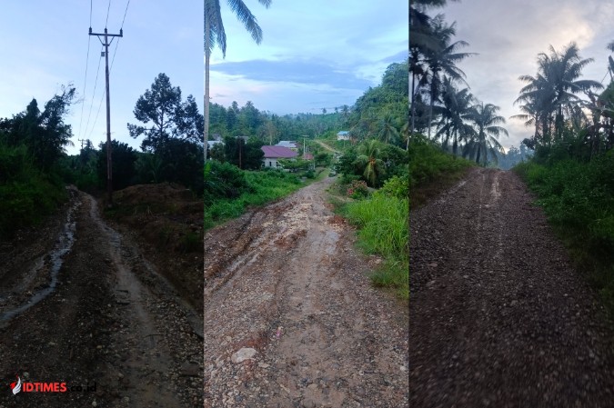 Duamayo, Desa di Kabupaten Buol Penghasil Perkebunan dengan Akses Jalan yang Memprihatinkan