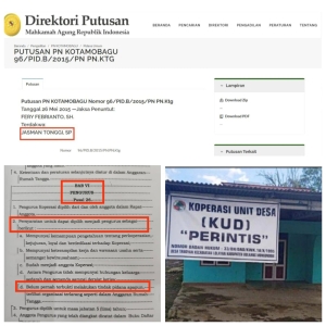 Hilangnya Adab, Etika Dan Moralitas KUD Perintis: Dari Koperasi Rakyat Menjadi Mesin Perampas Lahan