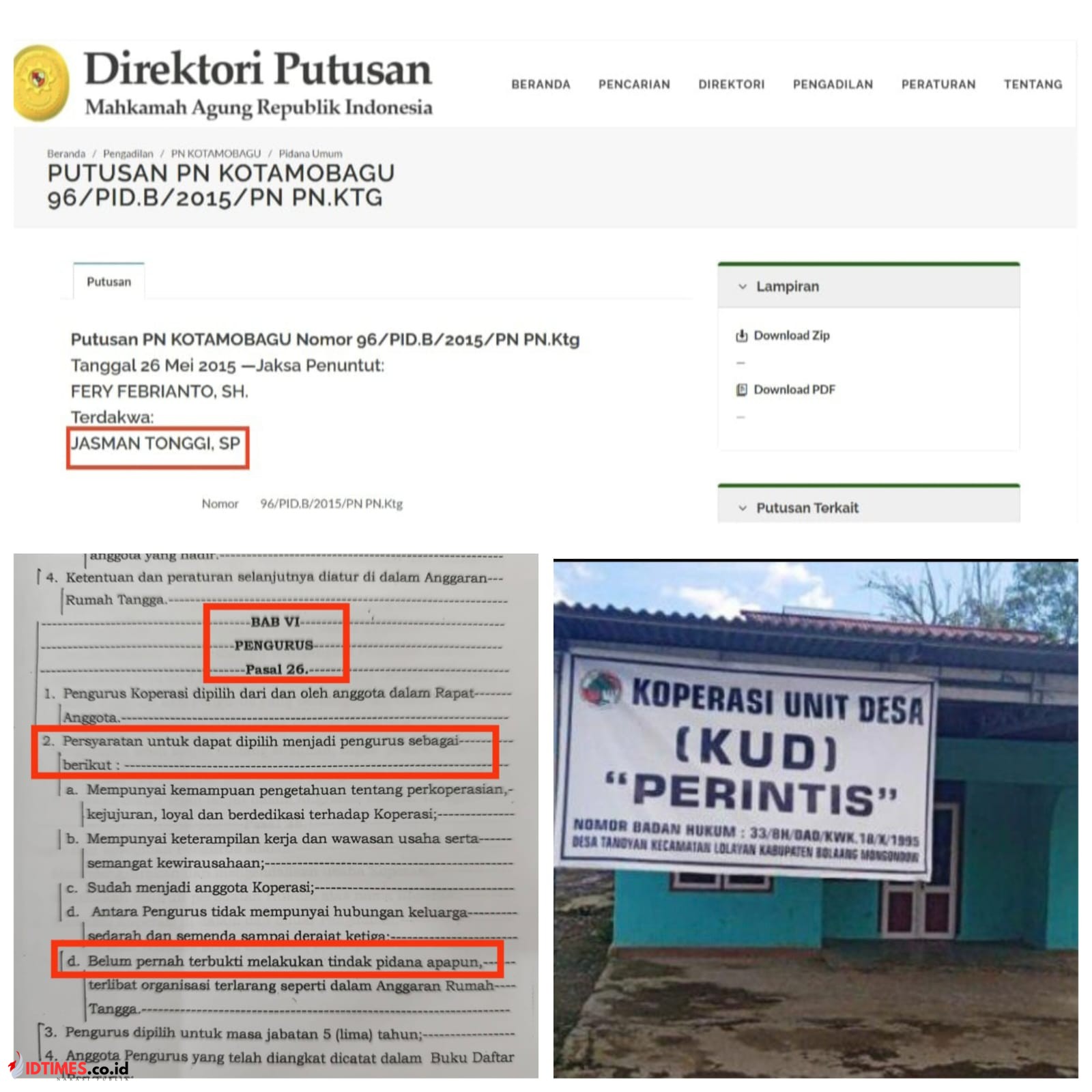 Hilangnya Adab, Etika Dan Moralitas KUD Perintis: Dari Koperasi Rakyat Menjadi Mesin Perampas Lahan