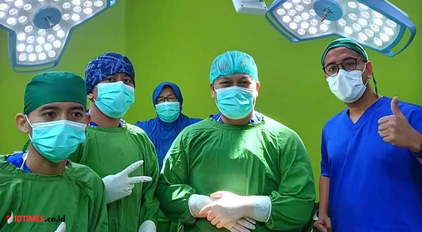 RSUD dr. R. Soedjono Selong Gelar Operasi Bedah Saraf Perdana