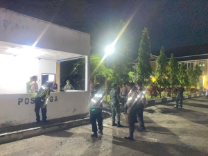 Pasca Aksi Demonstrasi, Polres Buol dan TNI Gelar Patroli Gabungan