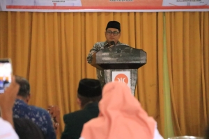 Musda VI PKS Kabupaten Buol, Bupati Bowo Ajak Perkuat Sinergi Bangun Daerah