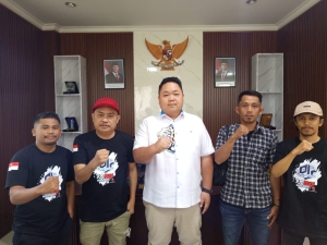 Ketua DPRD Buol Ryan Nathaniel Kwendy Dukung Pelaksanaan Muscab dan Seminar DPC PJS Buol