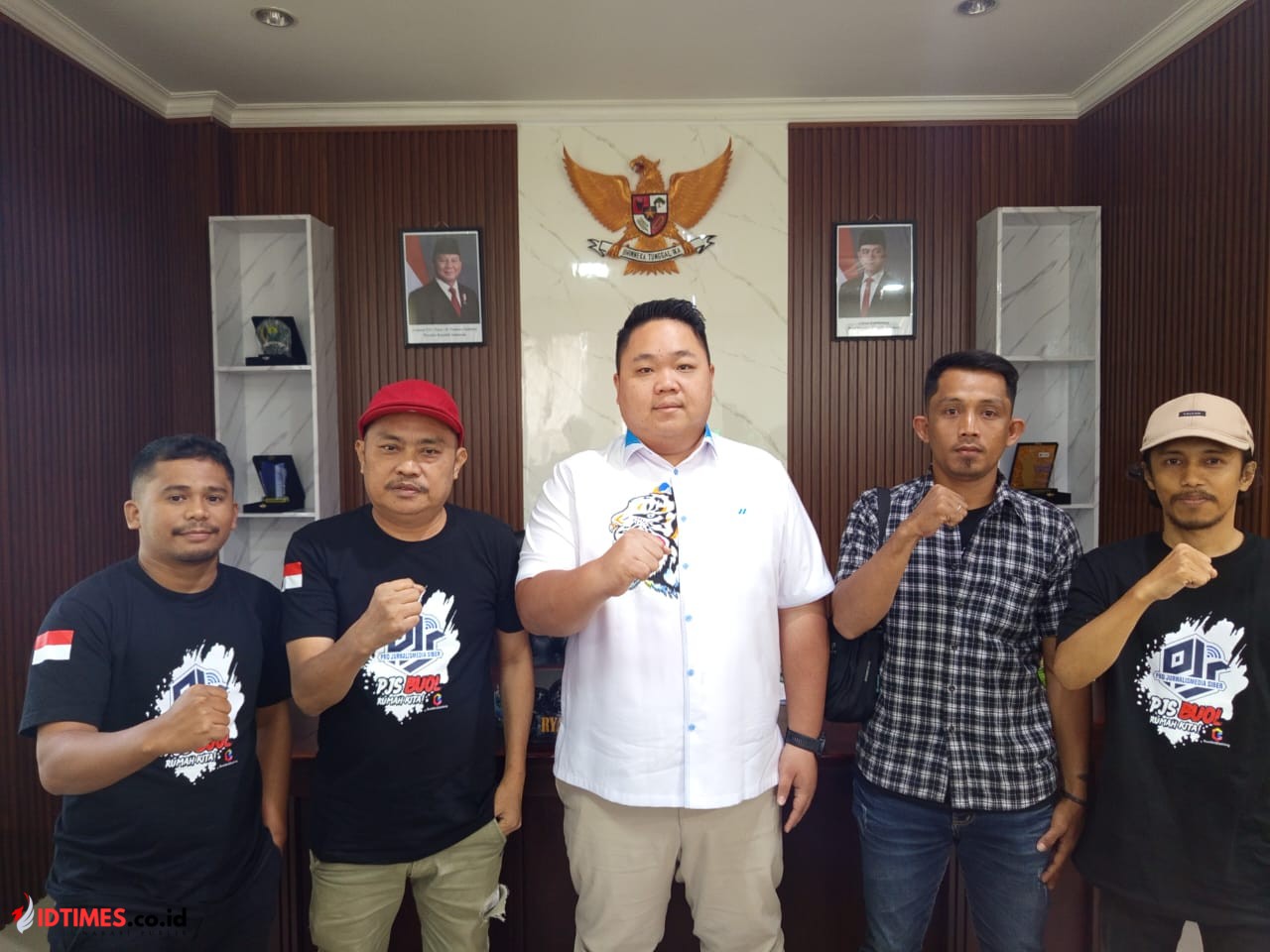 Ketua DPRD Buol Ryan Nathaniel Kwendy Dukung Pelaksanaan Muscab dan Seminar DPC PJS Buol
