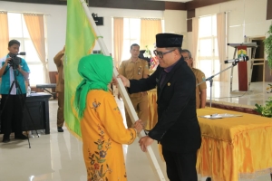 Lantik Pengurus Lansia Bunga Yurly Kabupaten Buol Periode 2025-2030, Ini Kata Bupati