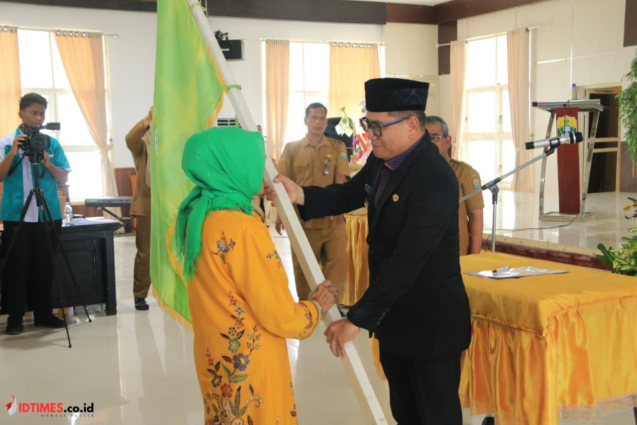 Lantik Pengurus Lansia Bunga Yurly Kabupaten Buol Periode 2025-2030, Ini Kata Bupati