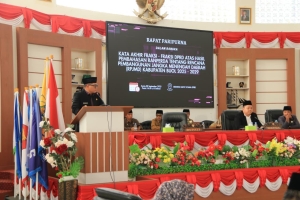 DPRD Buol Setujui Ranperda RPJMD 2025-2029, Bupati Ajak Bersinergi Demi Pembangunan Berkelanjutan