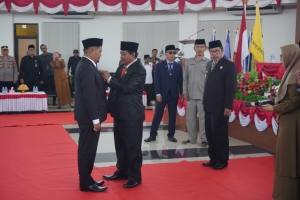 Moh Safri Daisoru Resmi Dilantik, Komitmen Kawal Aspirasi Rakyat di DPRD Buol