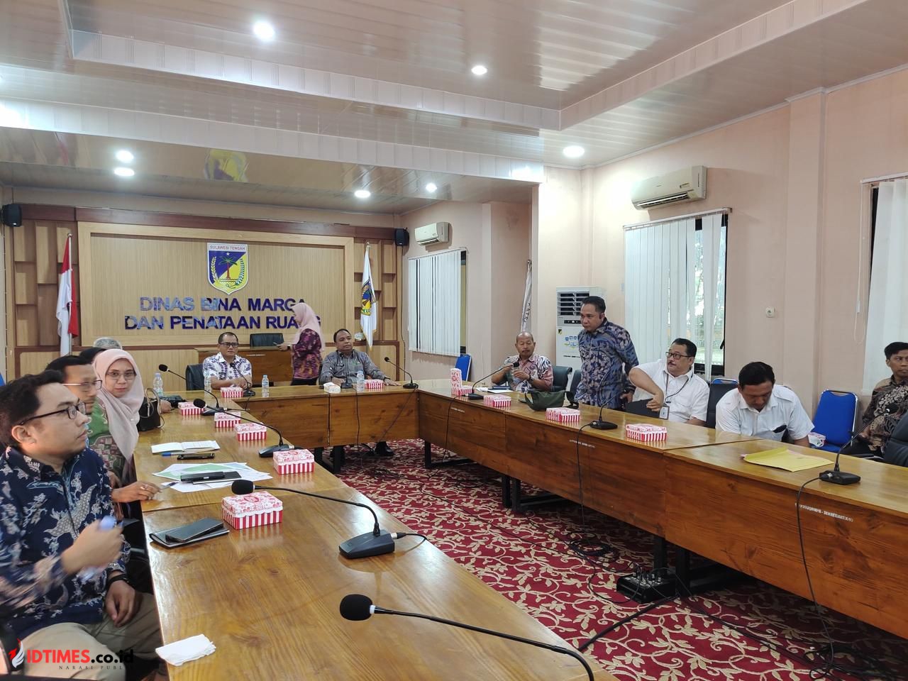 Bupati Buol: Proyek Ruas Jalan Boilan-Lambunu akan jadi Legacy Gubernur Anwar Hafid